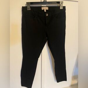Banana Republic Sloan Fit Black Pant Size 4